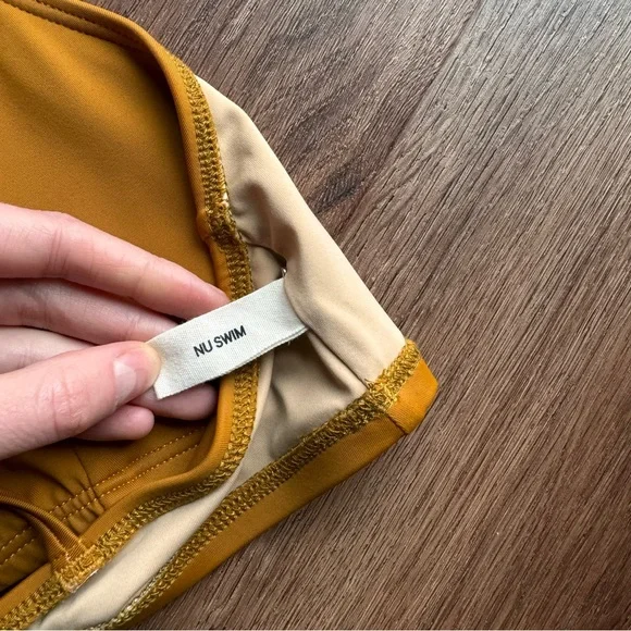 NU SWIM bikini set Top and Bottom in MISO - Picture 16 of 17